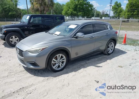 2018 Infiniti Qx30 Pure from USA, damaged, VIN SJKCH5CPXJA003377